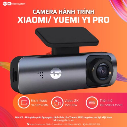 CAMERA HÀNH TRÌNH XIAOMI/YUEMI Y1 PRO 2 camera-hanh-trinh-yuemi-y1-pro