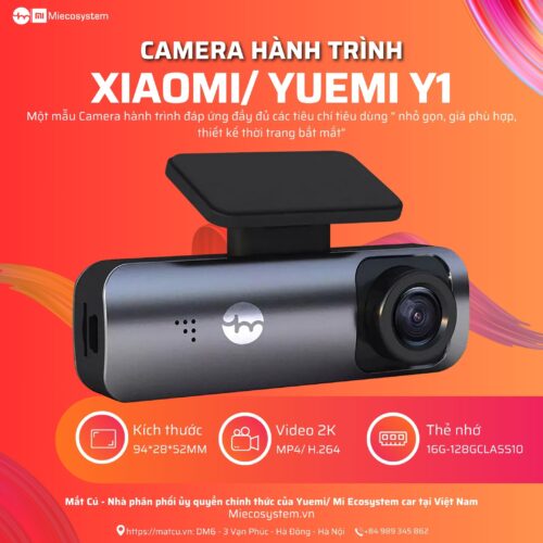 CAMERA HÀNH TRÌNH XIAOMI/YUEMI Y1 2 Camera hành trình Yuemi Y1