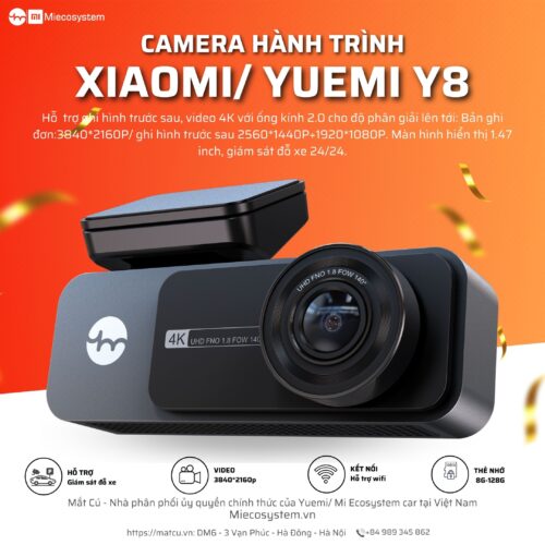 Camera hành trình Xiaomi/Yuemi Y8