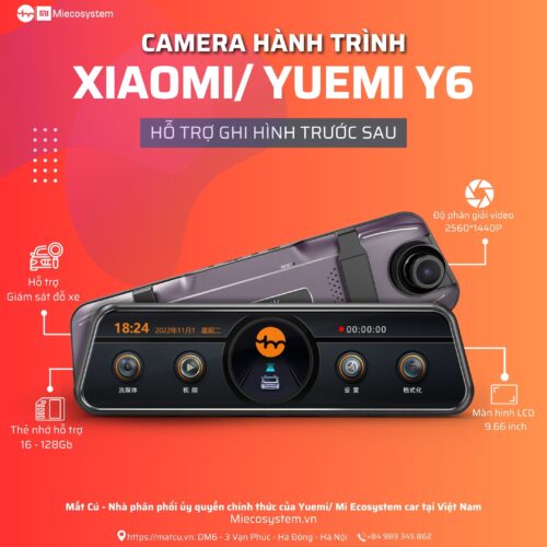 Camera hành trình YUEMI Y6