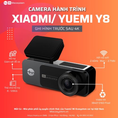 Camera hành trình Yuemi Y8
