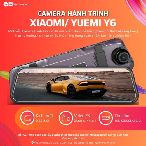 Camera hành trình YUEMI Y6