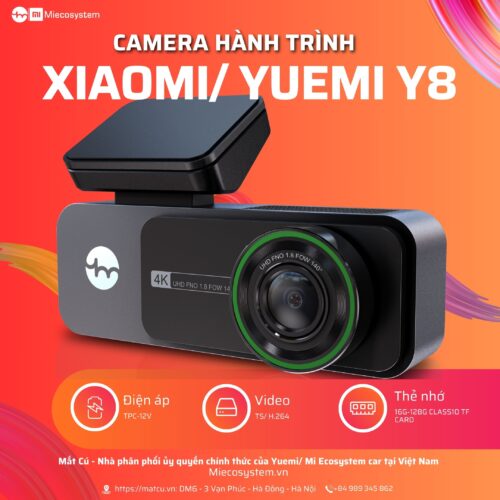 Camera hành trình Yuemi Y8