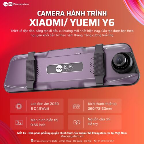 Camera hành trình YUEMI Y6