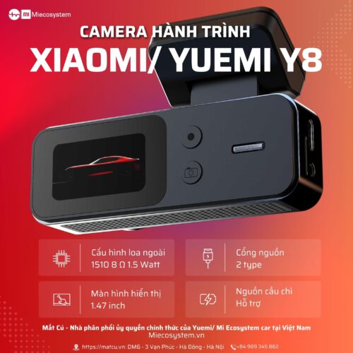 Camera hành trình Yuemi Y8